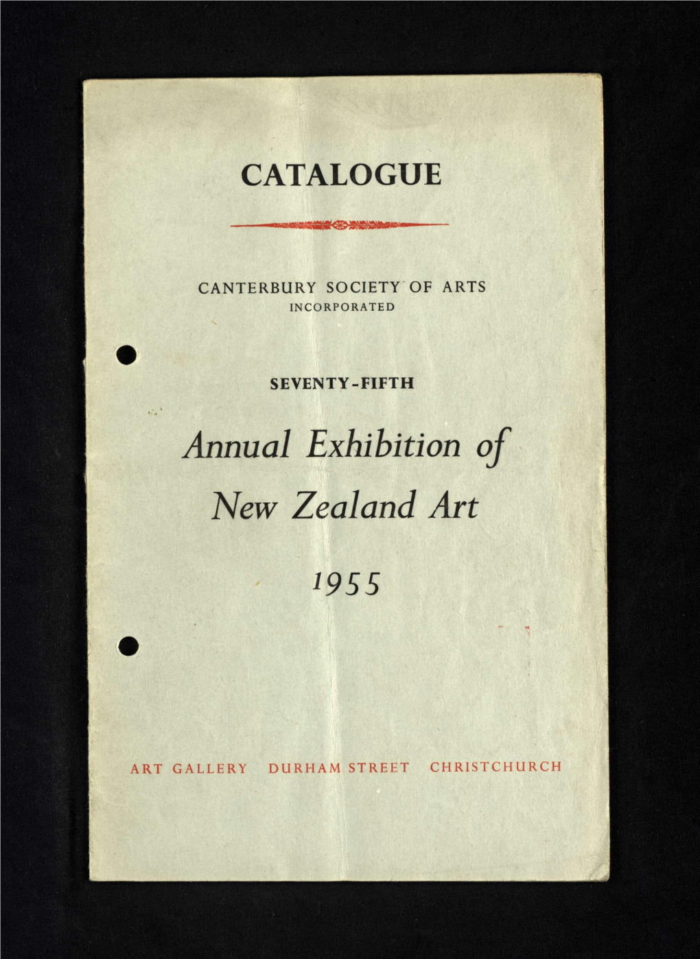 Annual Exhibition of New Zealand Art