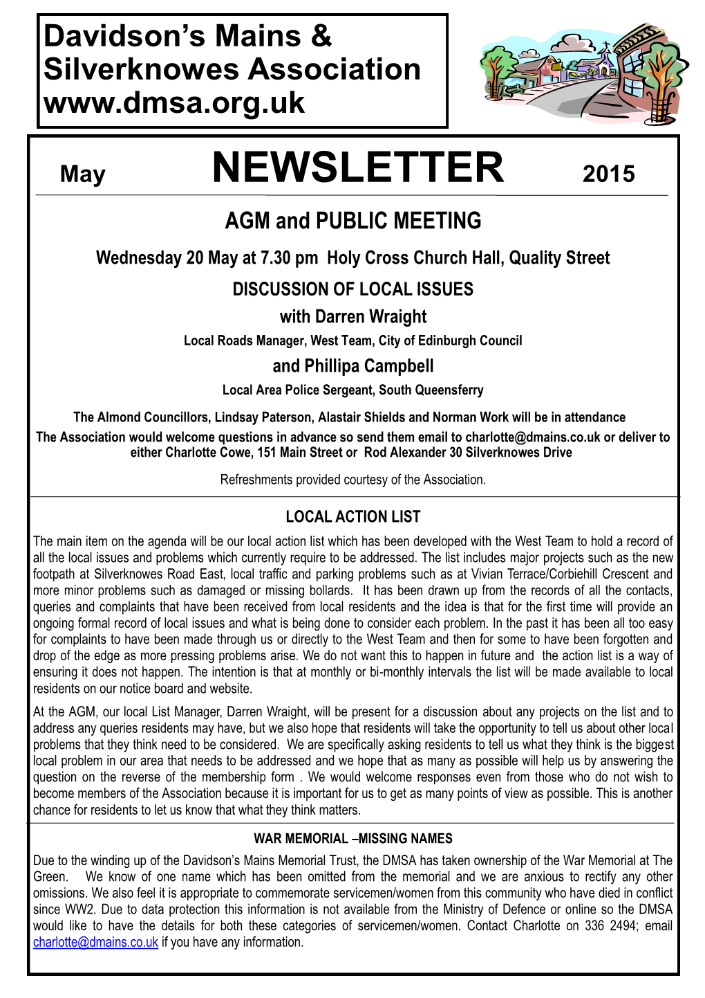 Newsletter 2015