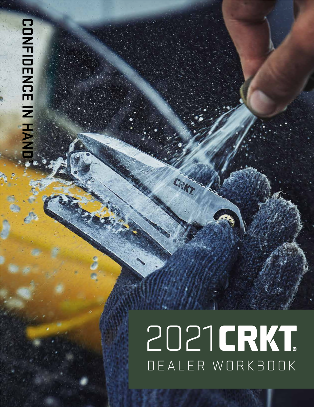 2021 CRKT® Dealer Workbook Catalog