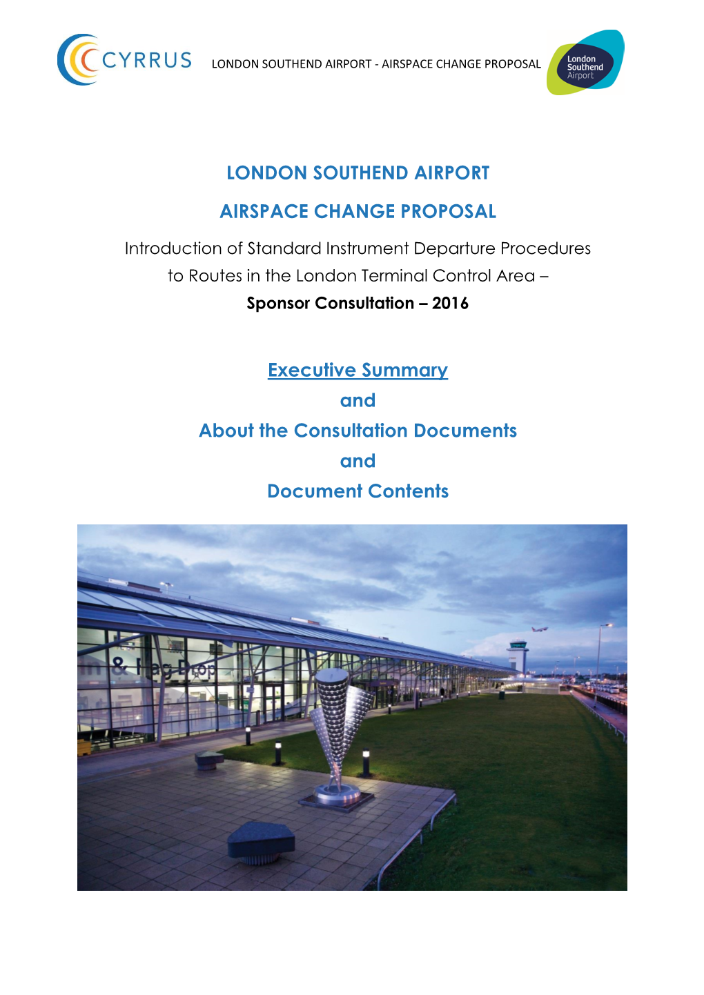 London Southend Airport Airspace Change Proposal