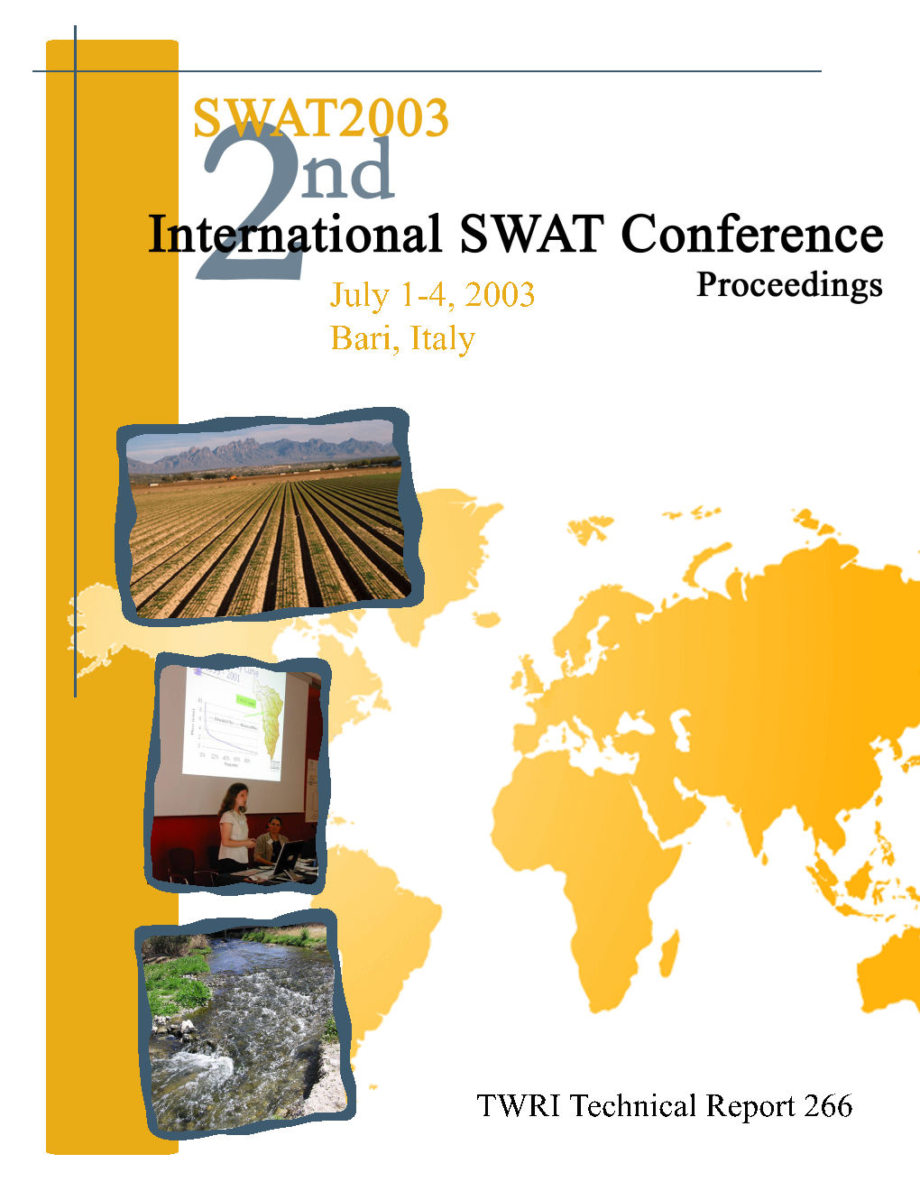 Download the 2Nd International SWAT Conference Proceedings