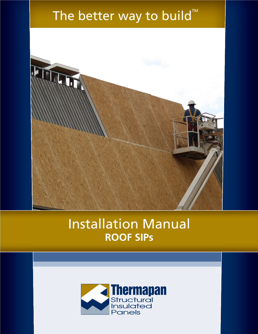 Installation Manual ROOF Sips March 2021