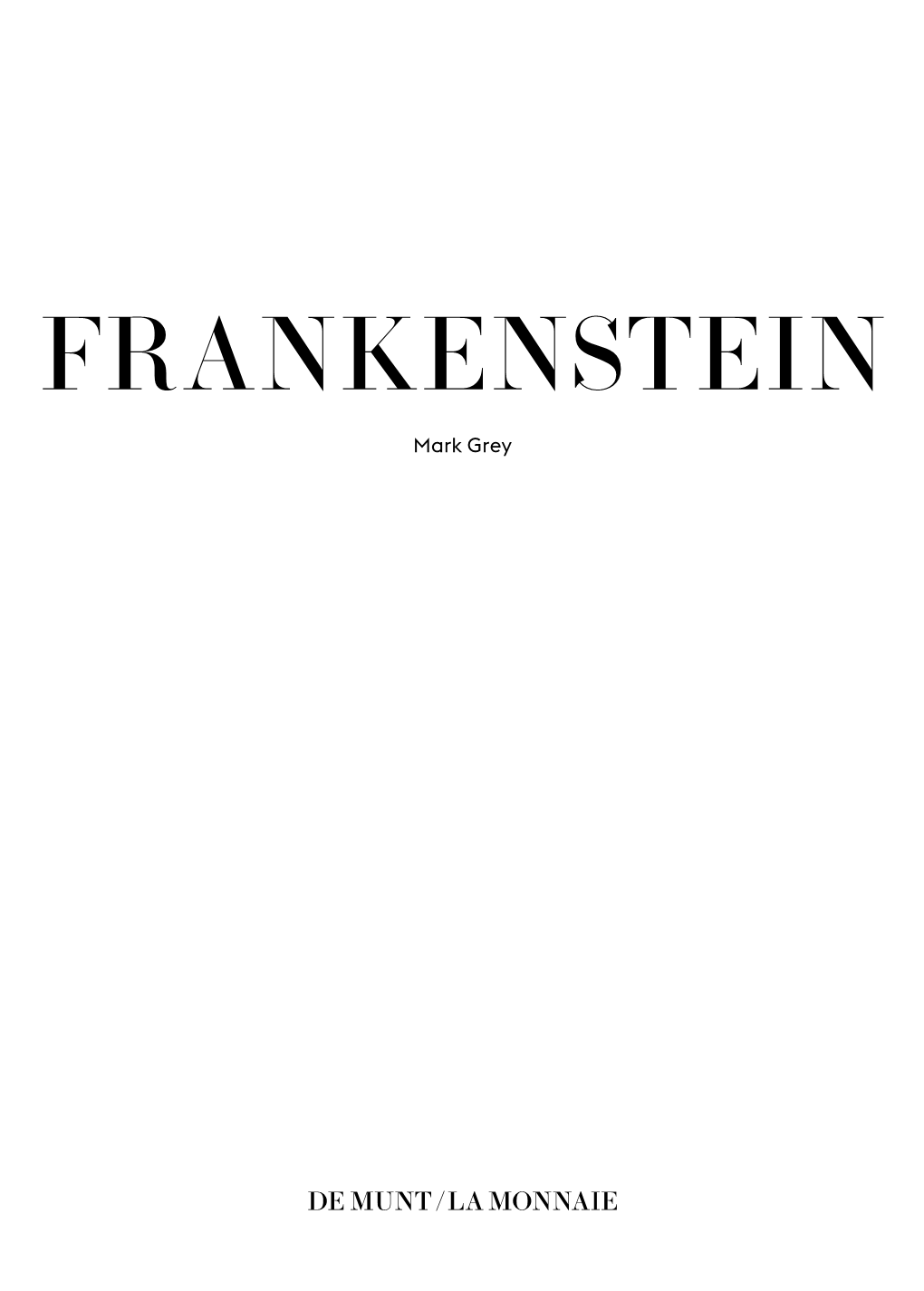 Frankenstein