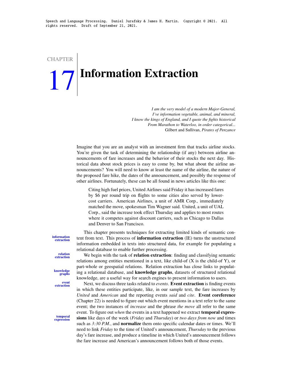 Information Extraction