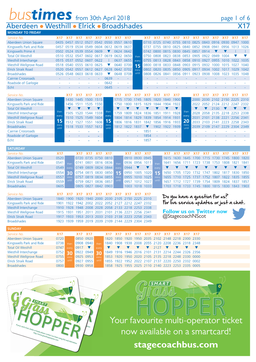 Stagecoachbus.Com Your Favourite Multi-Operator Ticket Now Available