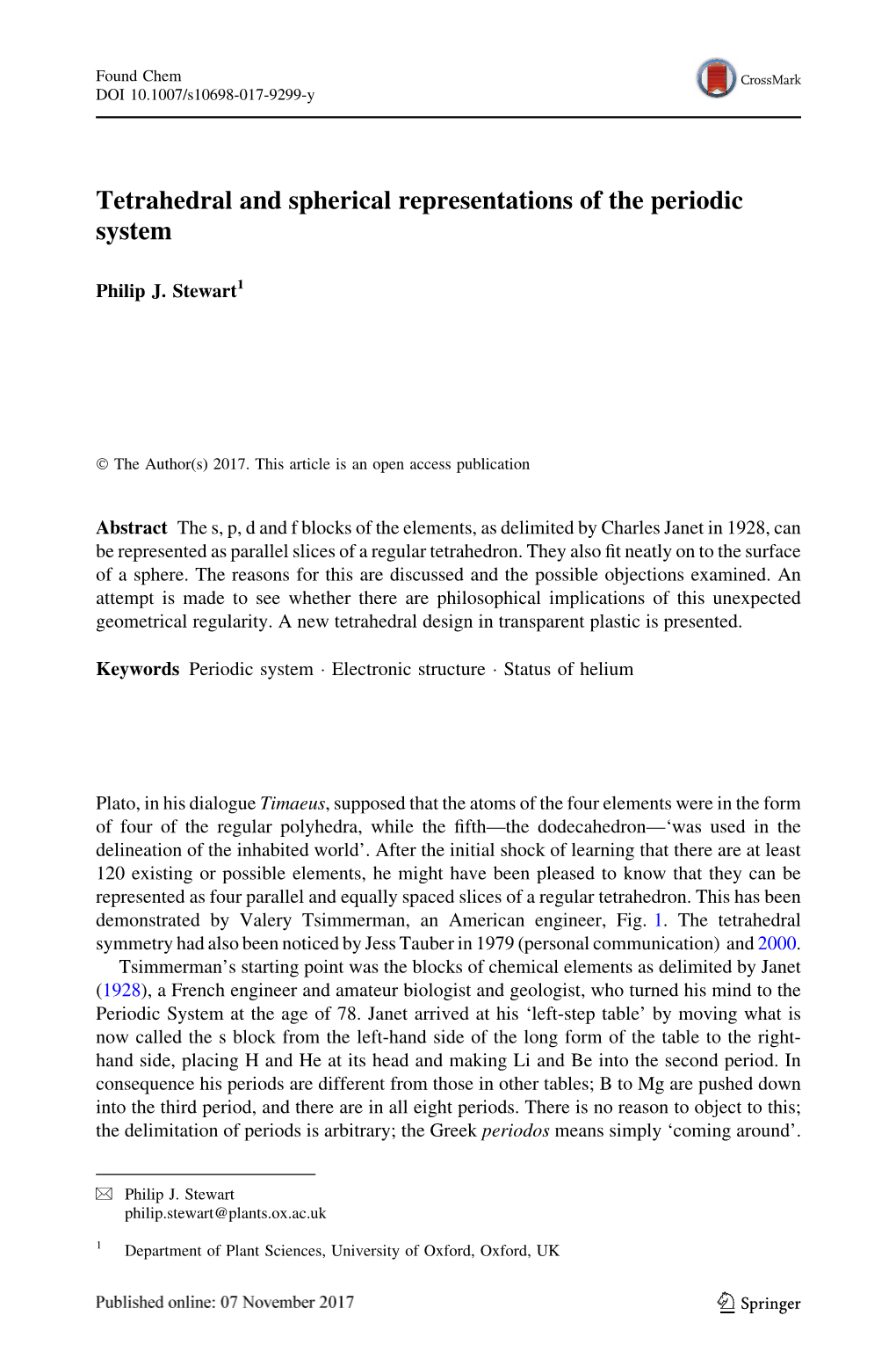 Tetrahedral and Spherical Representations of the Periodic System