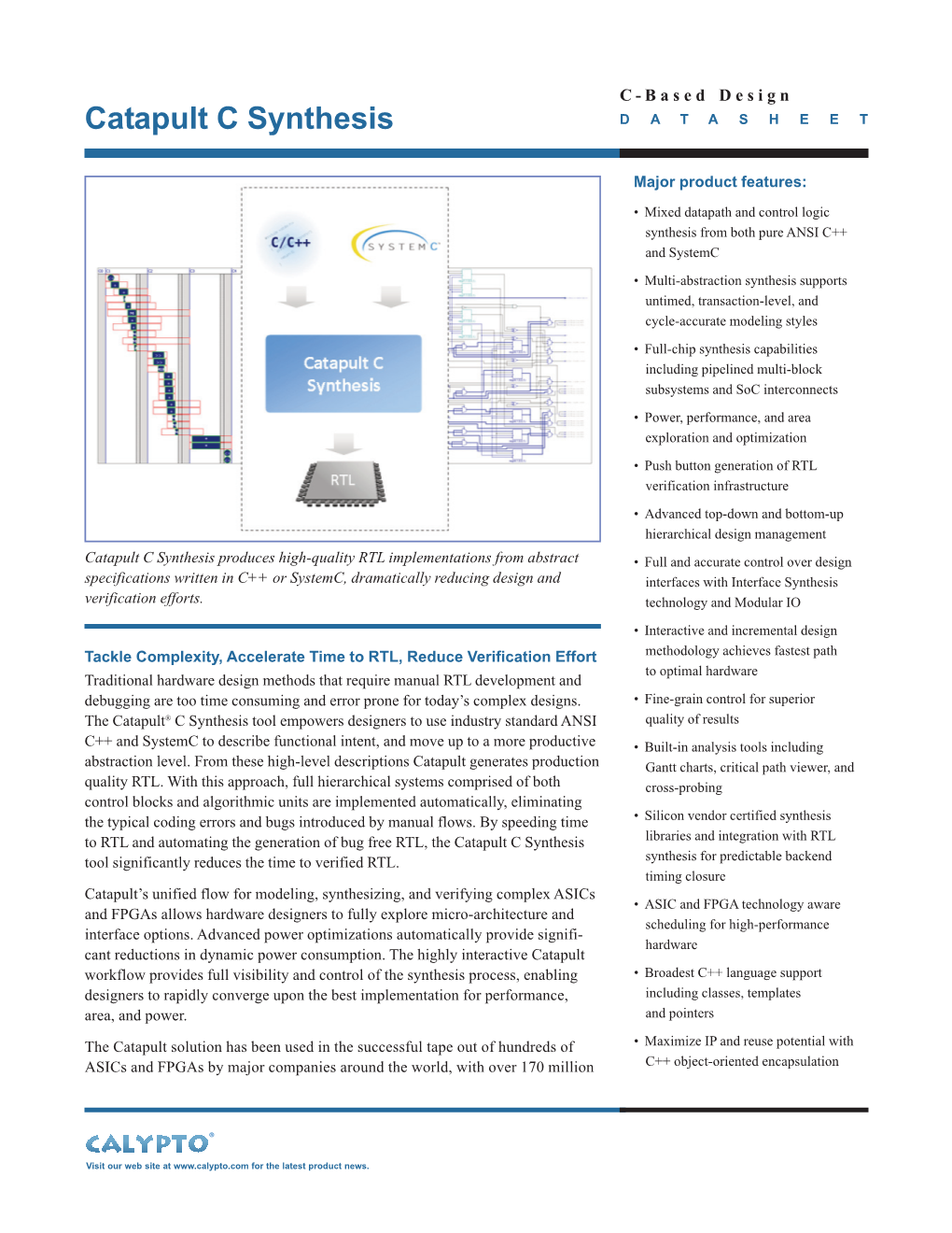 Catapult DS 1-10 2PG Datasheet US.Qxd