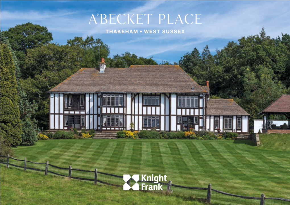 A Becket Place A4 12Pp.Indd