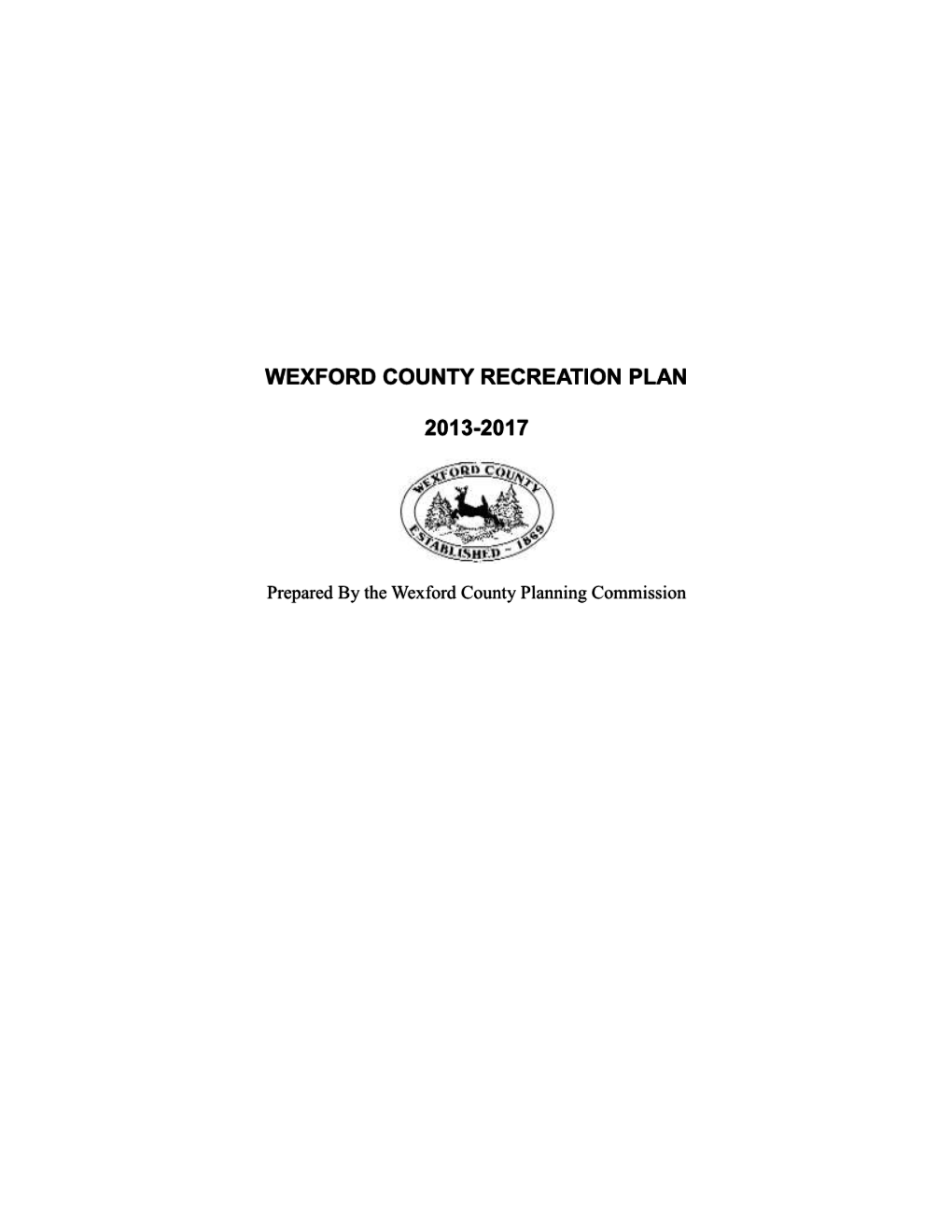 2013-17 Wexford County Recreation Plan