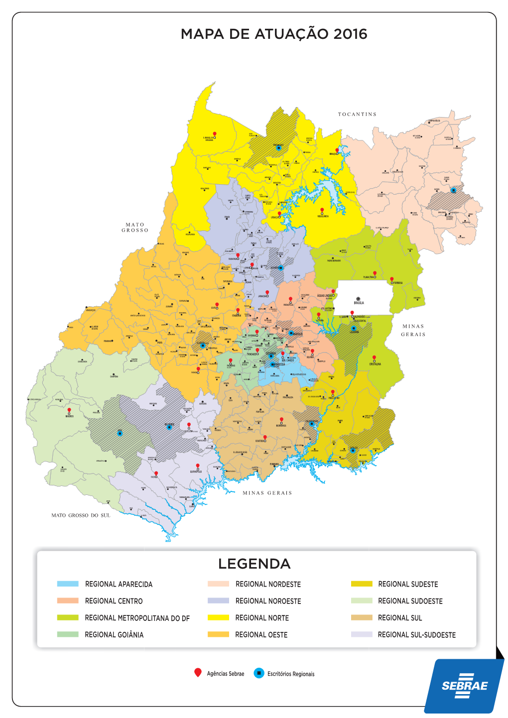 Mapa De Atuação 2016