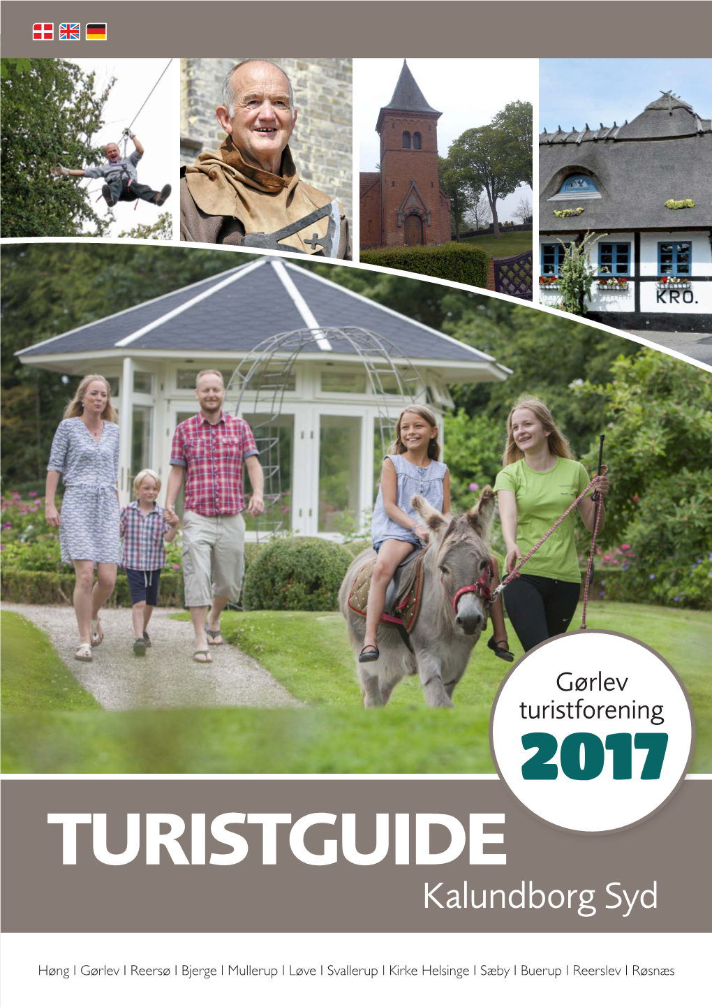 Gørlev Turistforening 2017 TURISTGUIDE Kalundborg Syd