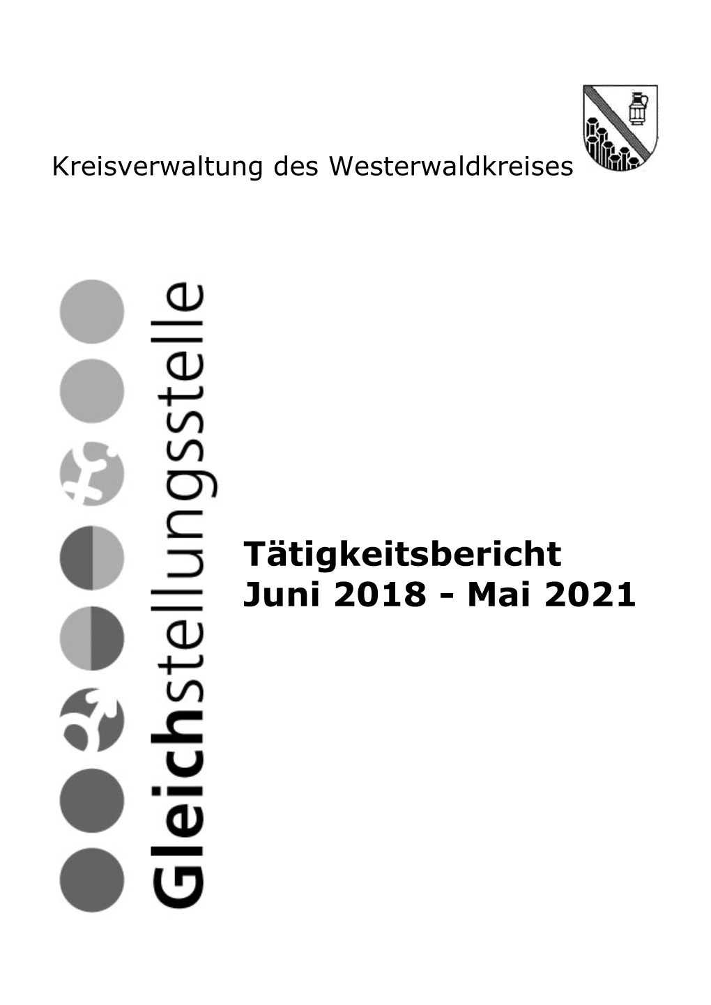 Tätigkeitsbericht Juni 2018 - Mai 2021