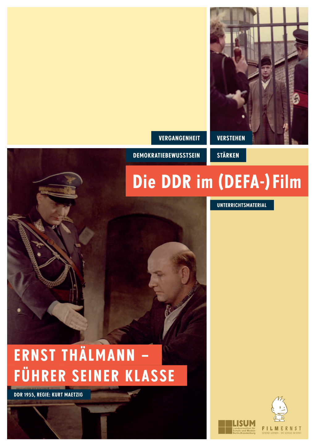 Ernst Thälmann – Führer Seiner Klasse (1955) Propaganda Für Arbeiterklasse, Partei Und Heroismus