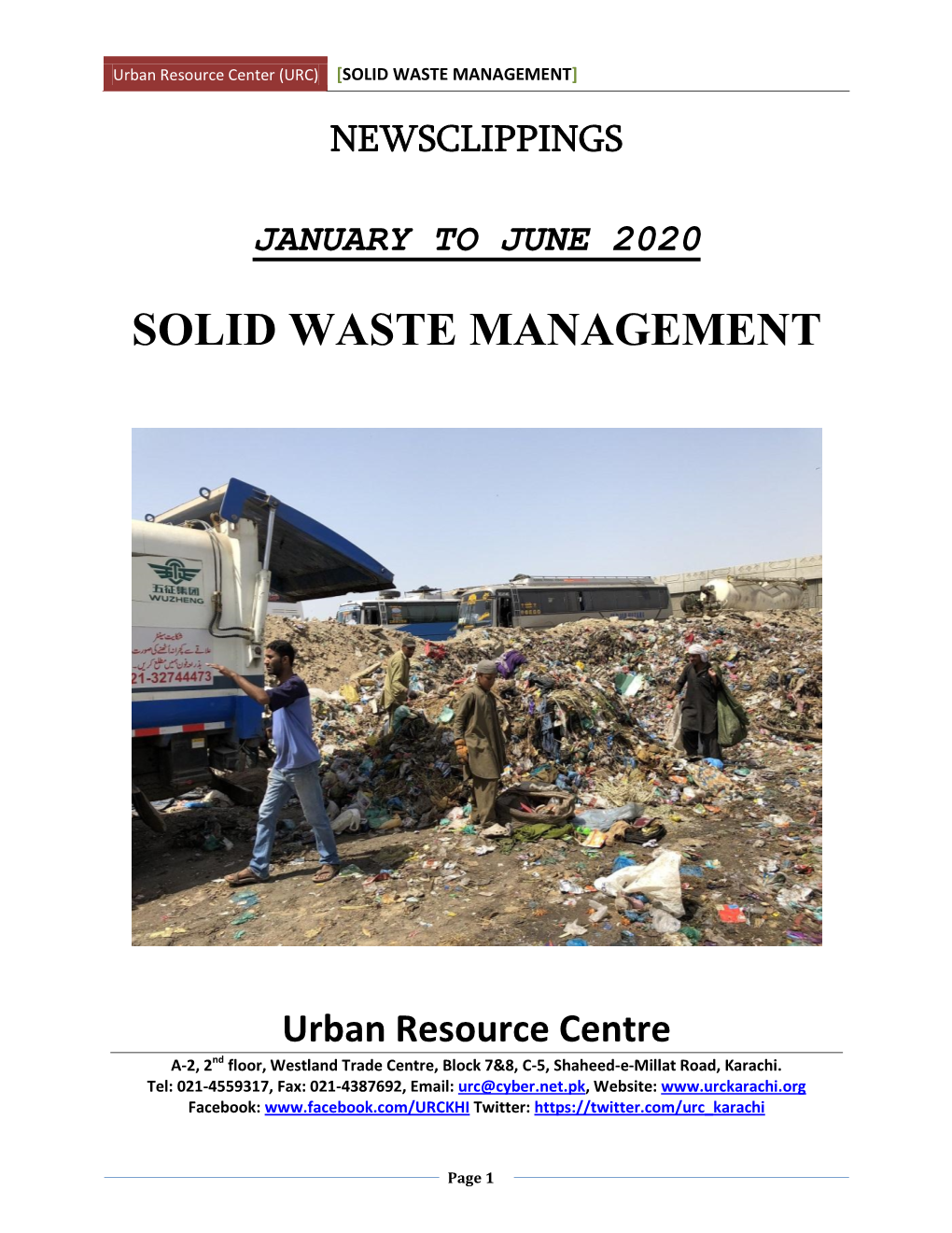 Solid Waste Management]