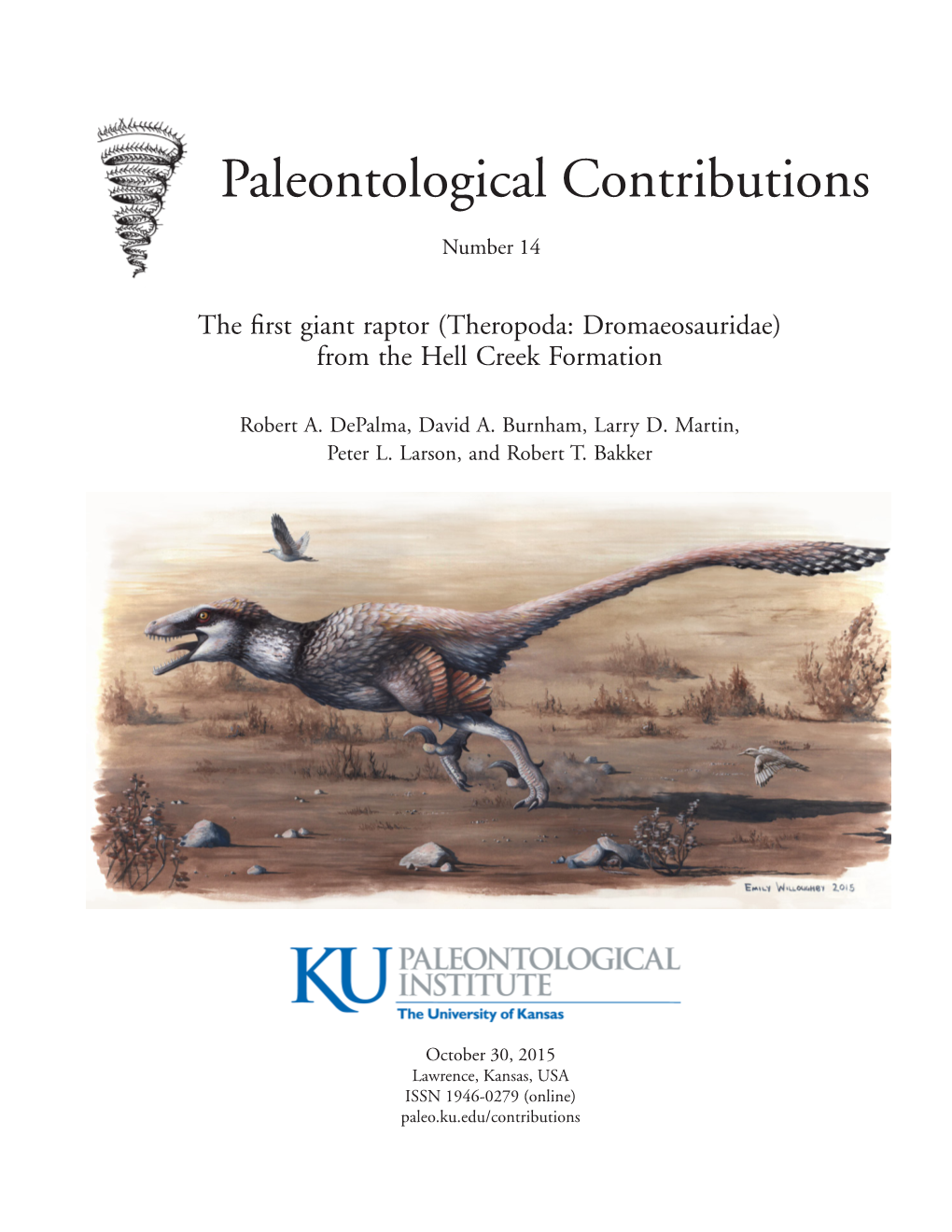 Paleontological Contributions