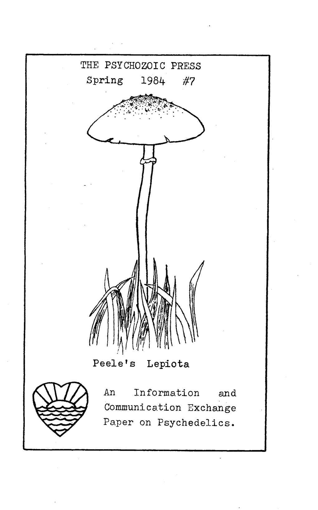 Psychozoic Press #7