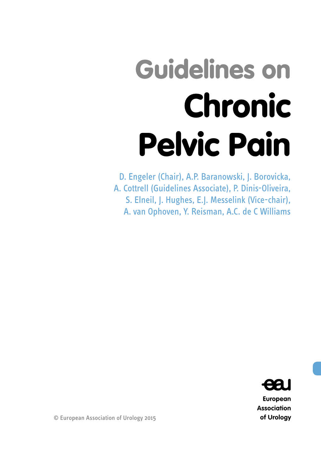 Chronic Pelvic Pain D