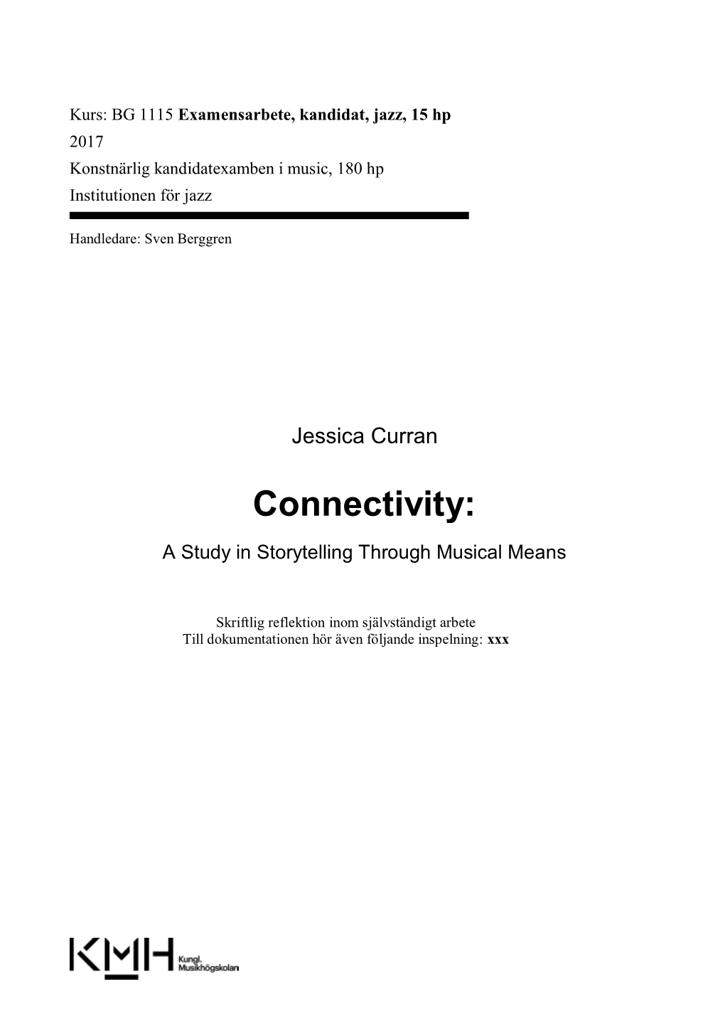 Connectivity