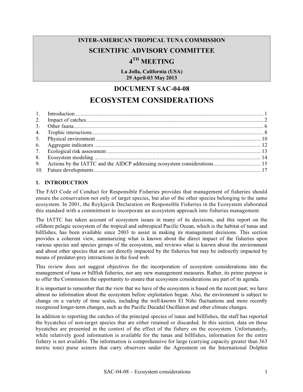 Sac-04-08 Ecosystem Considerations