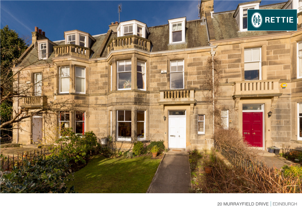 20 Murrayfield Drive Edinburgh