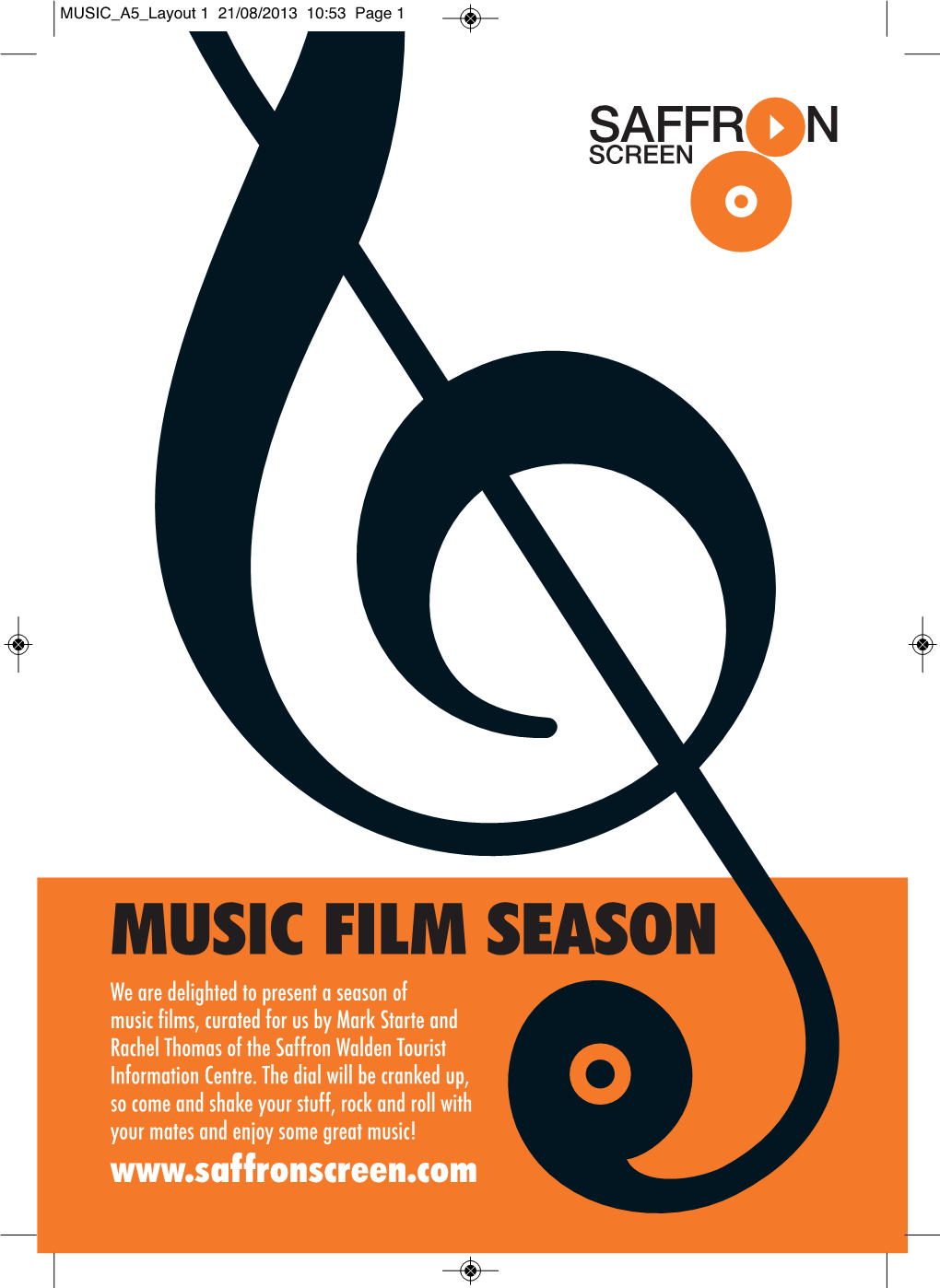 MUSIC A5 Flyer