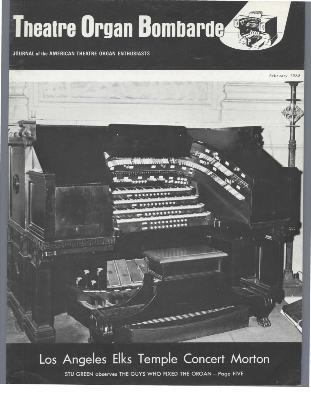 Theatre Organ Bombarde'.