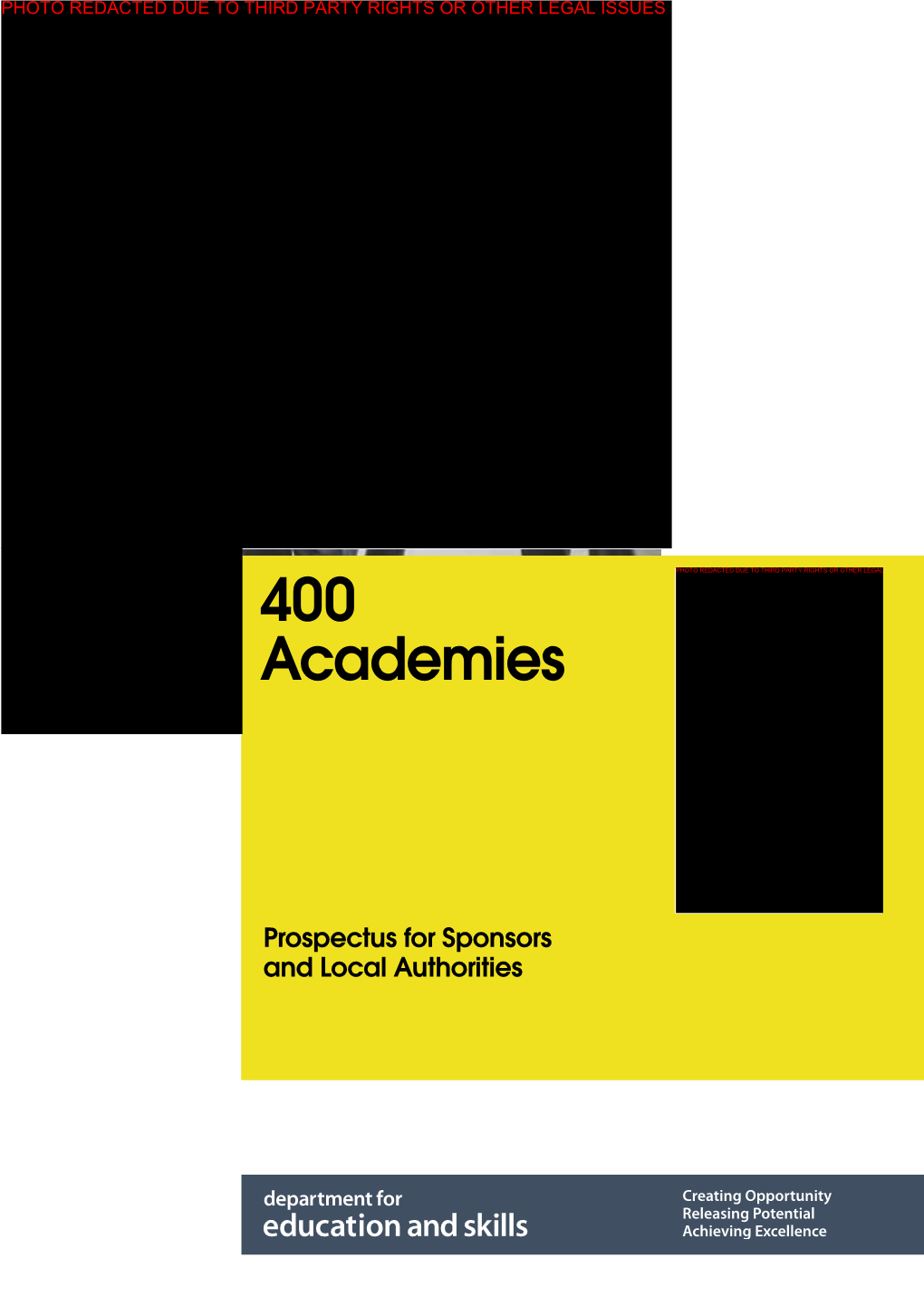 18124 Dfes 400 Academies AW.Indd