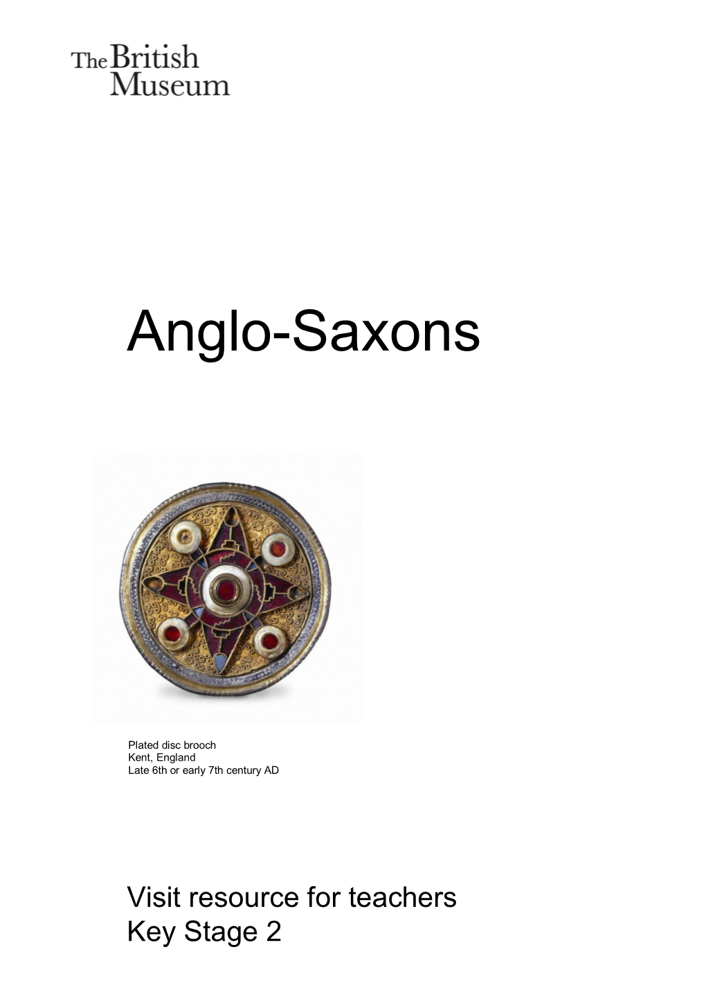 Anglo-Saxons