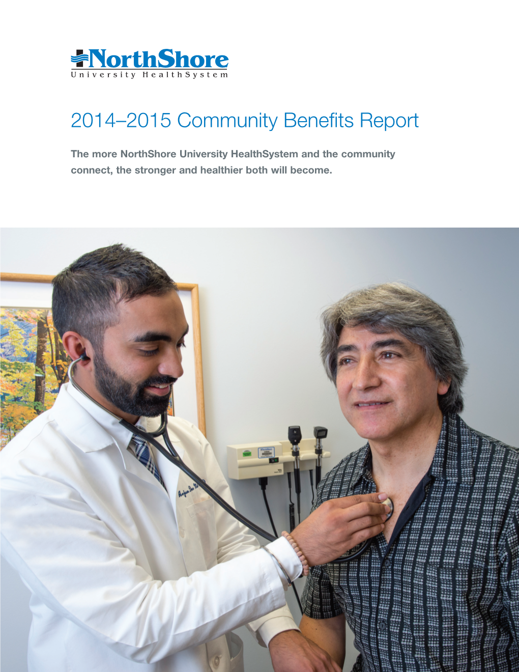 2014–2015 Community Benefits Report