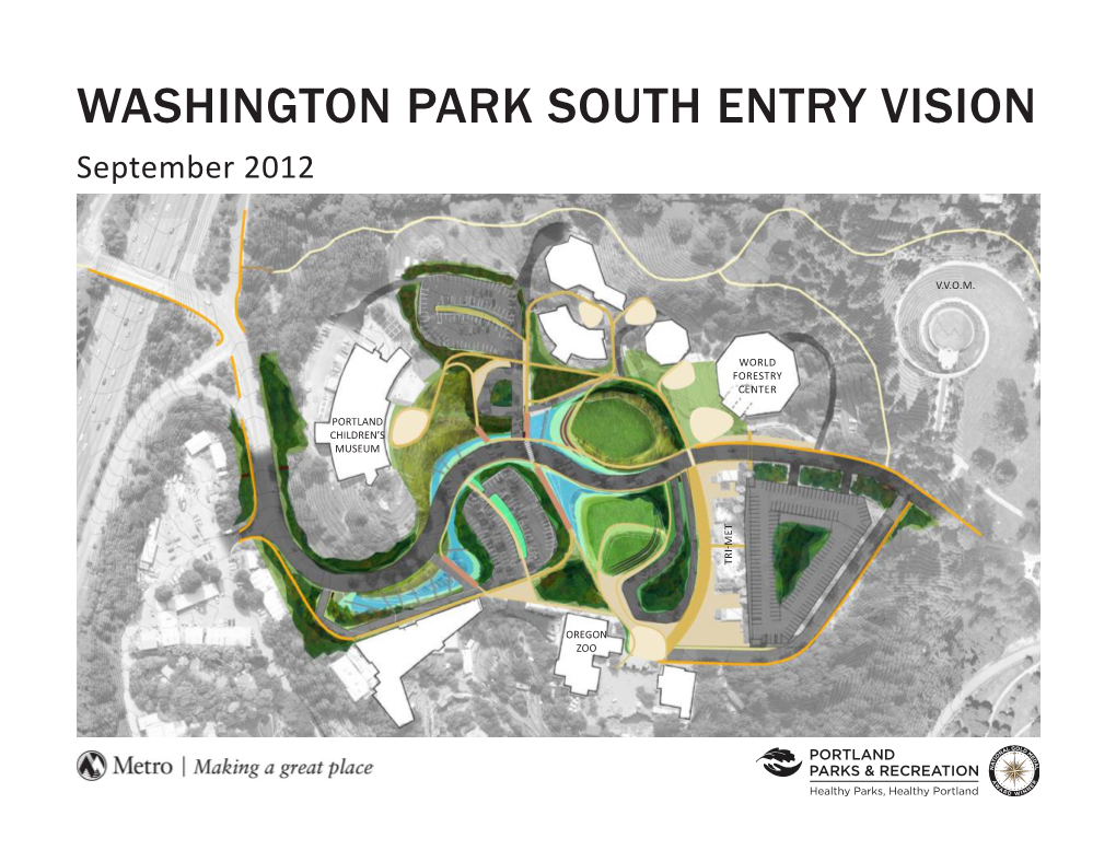 Washington Park South Entry Vision