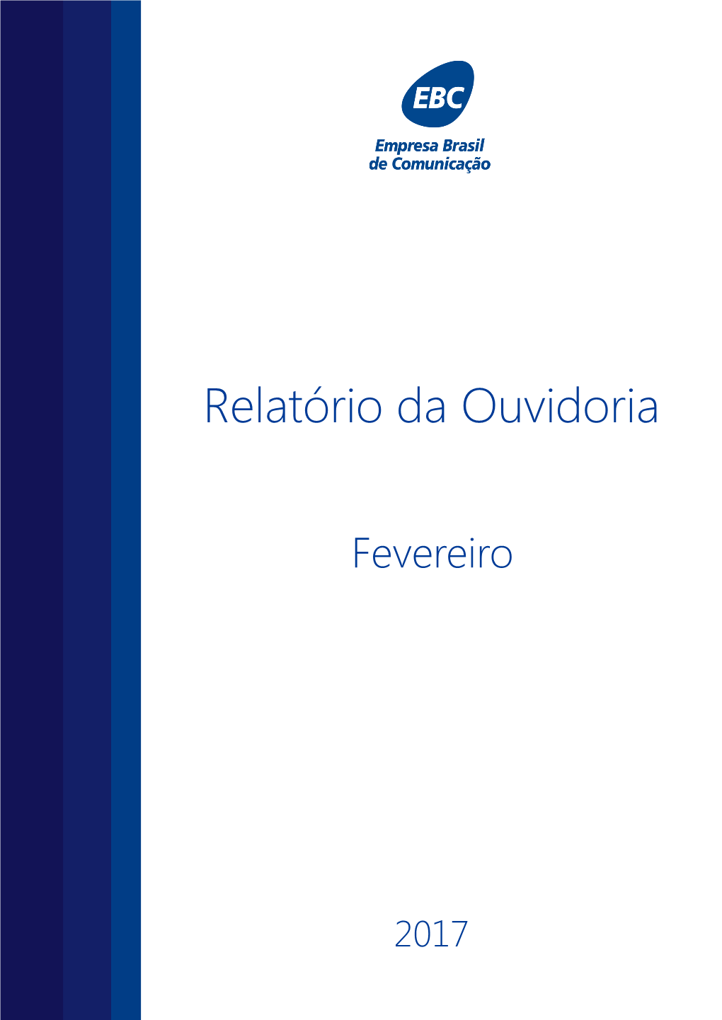 Relatório Da Ouvidoria