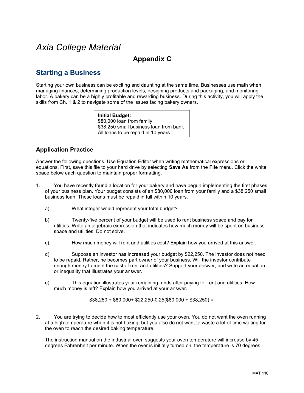 Western International University Material s2