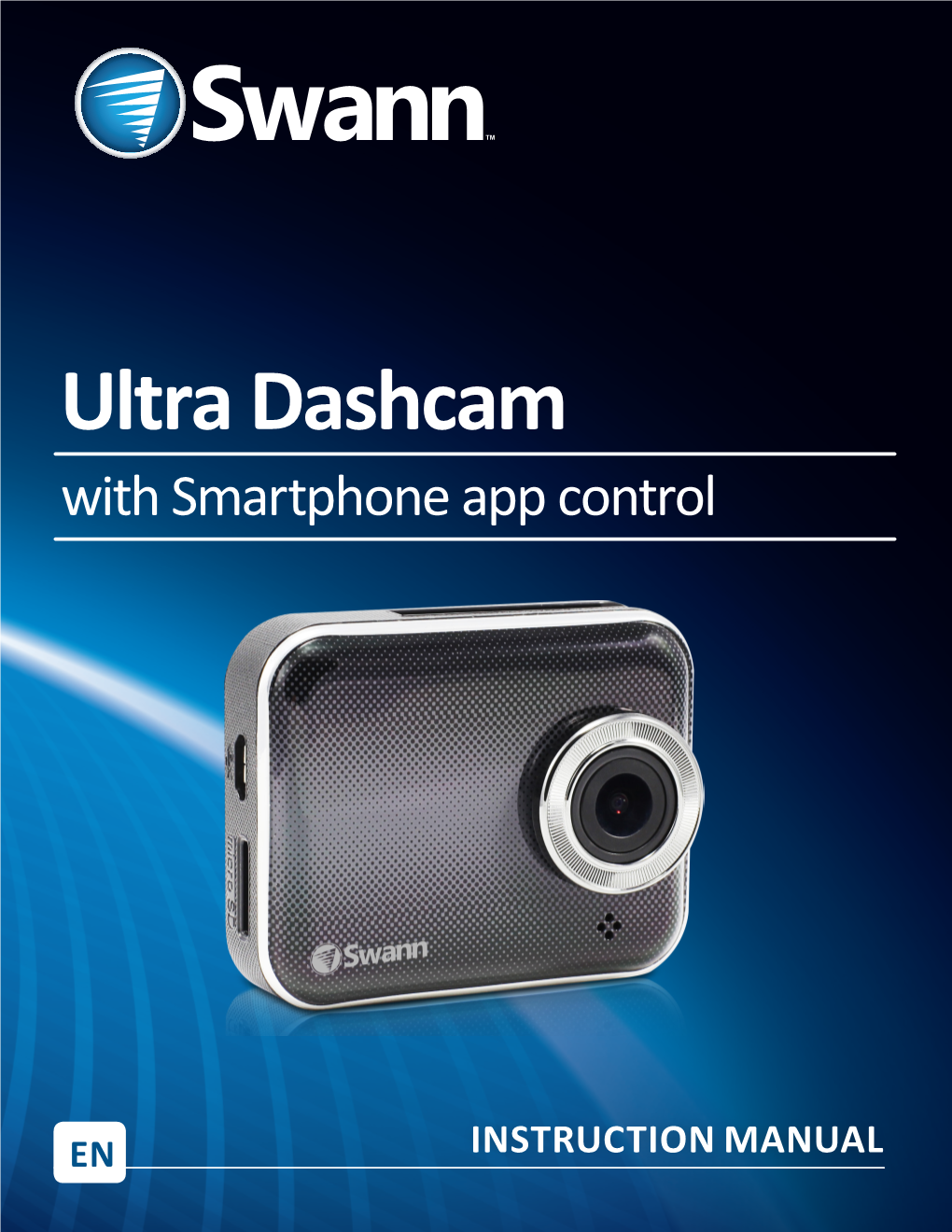 Ultra Dashcam with Smartphone App Control