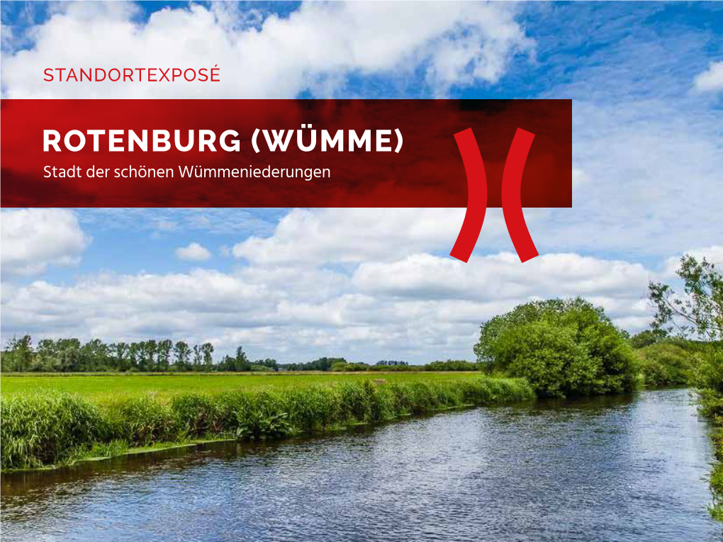 WÜMME) Stadt Der Schönen Wümmeniederungen