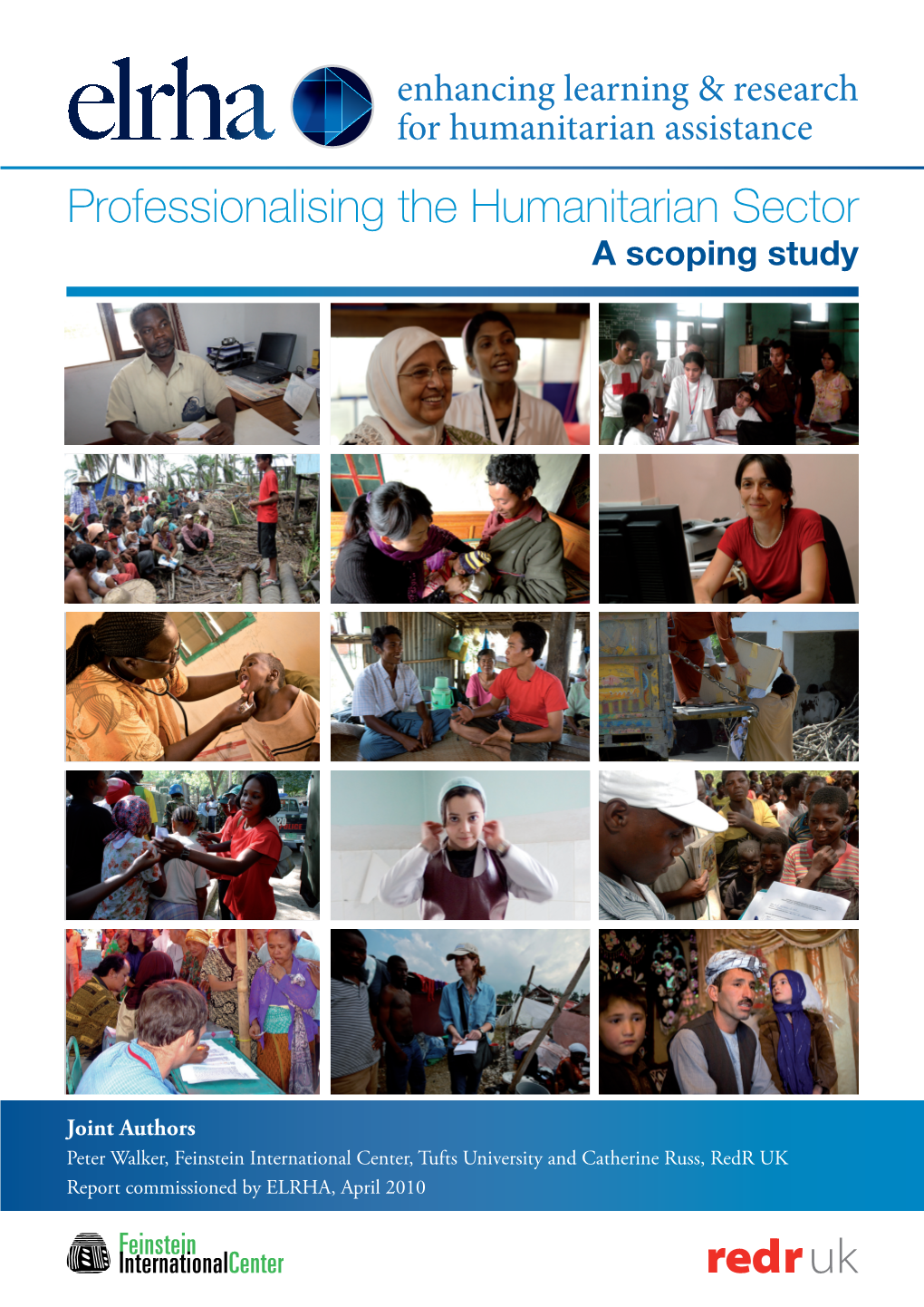 Professionalising the Humanitarian Sector a Scoping Study