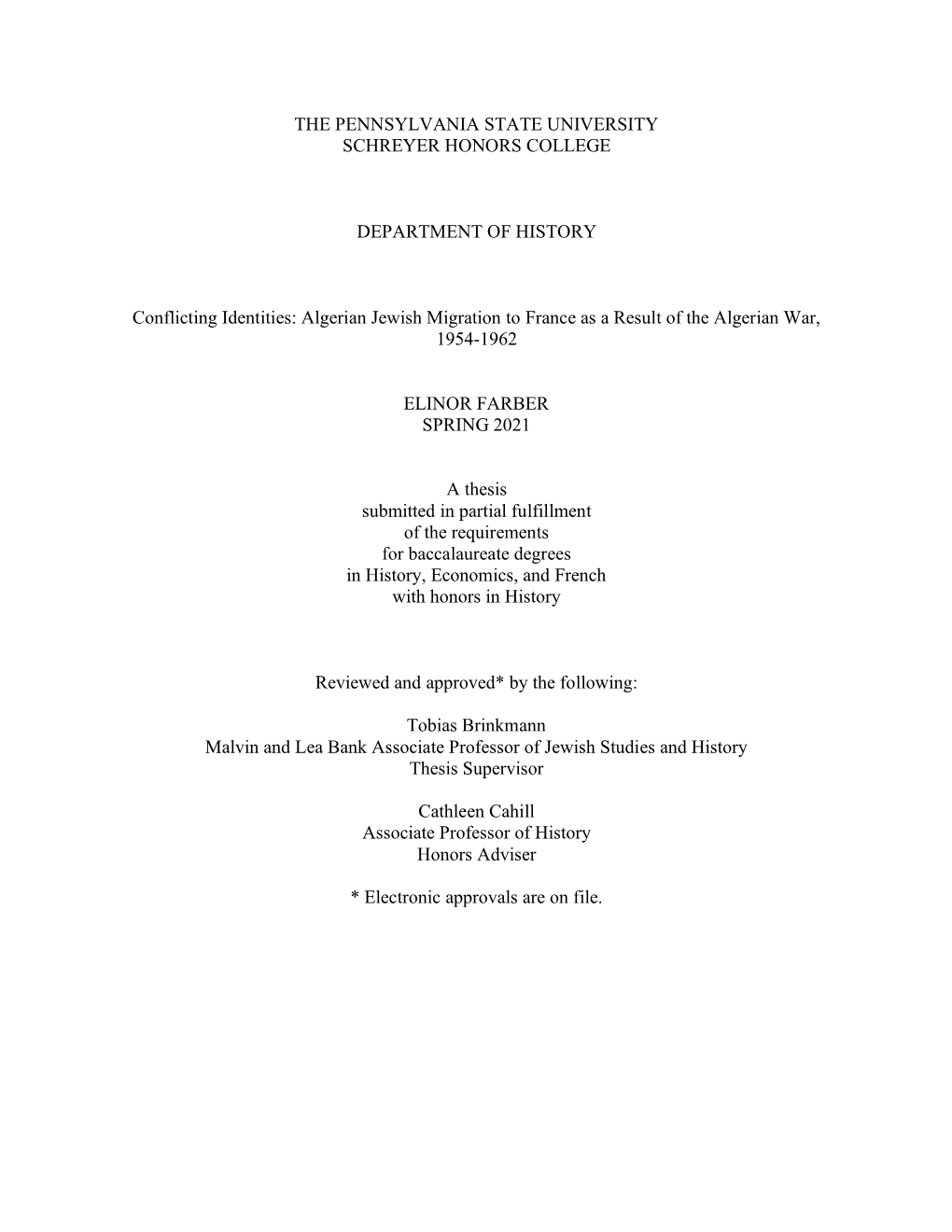 Open Farber Thesis Final.Pdf