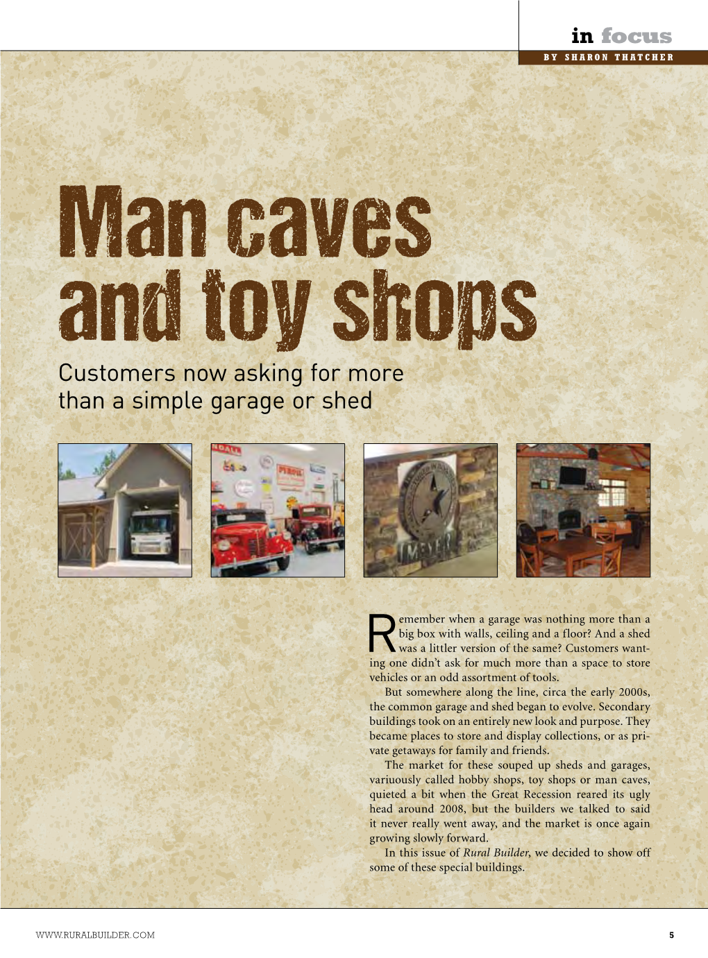 Steel Man Caves and Toy Shops