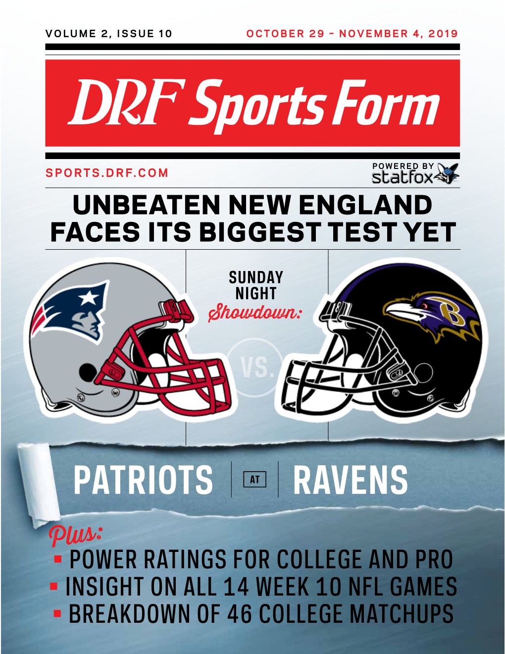 Ravens Patriots At