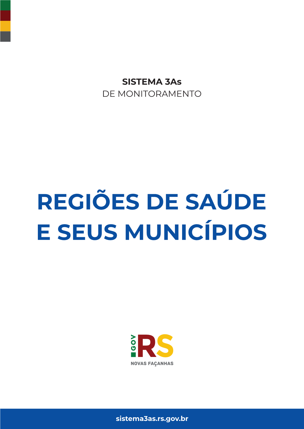 Regiões De Saúde E Seus Municípios