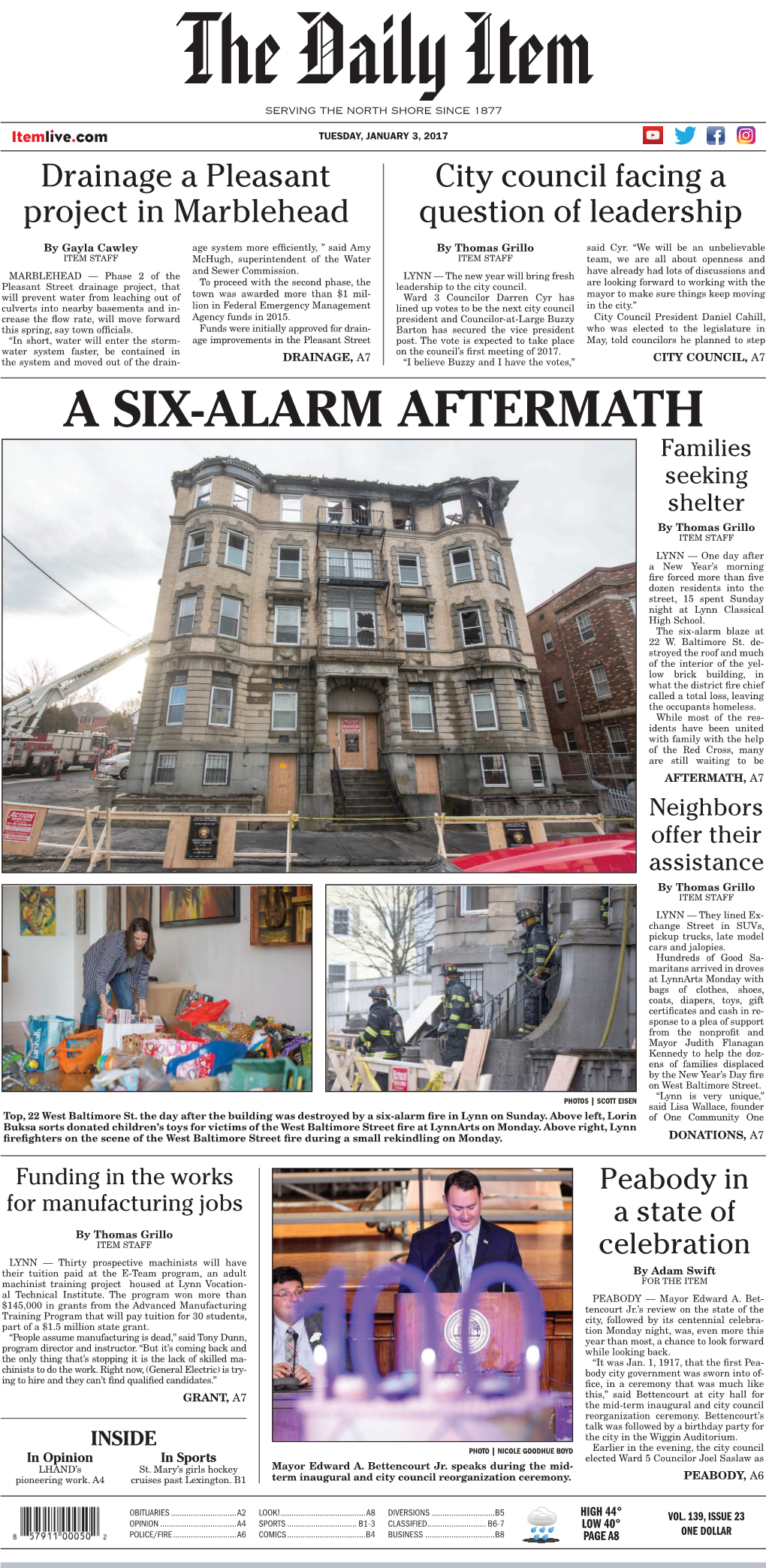 A Six-Alarm Aftermath