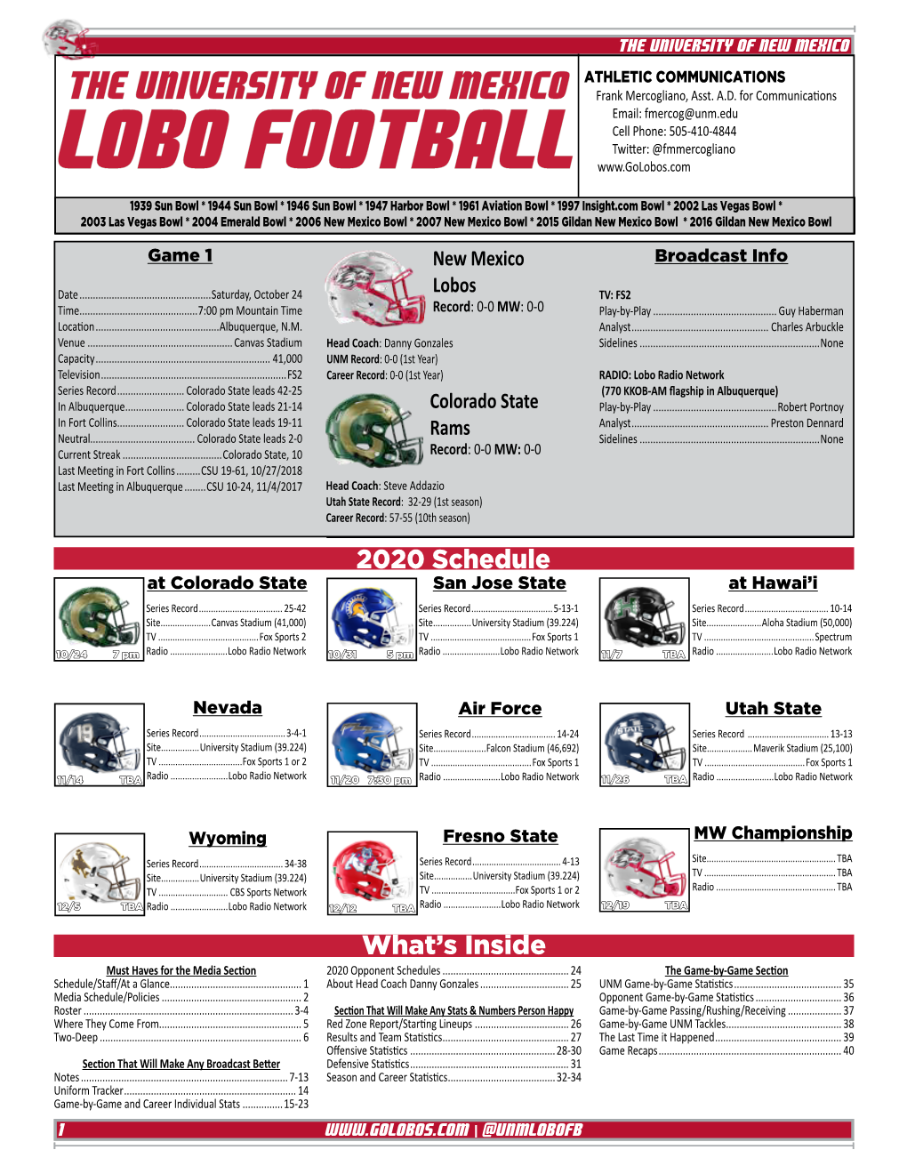 Lobo Football