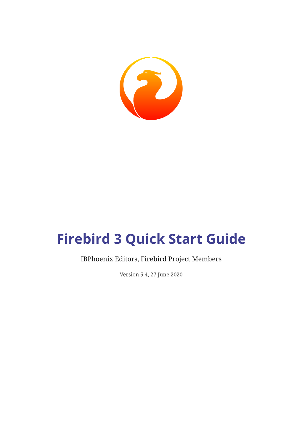 Firebird 3 Quick Start Guide