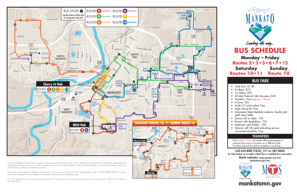 Bus Schedule