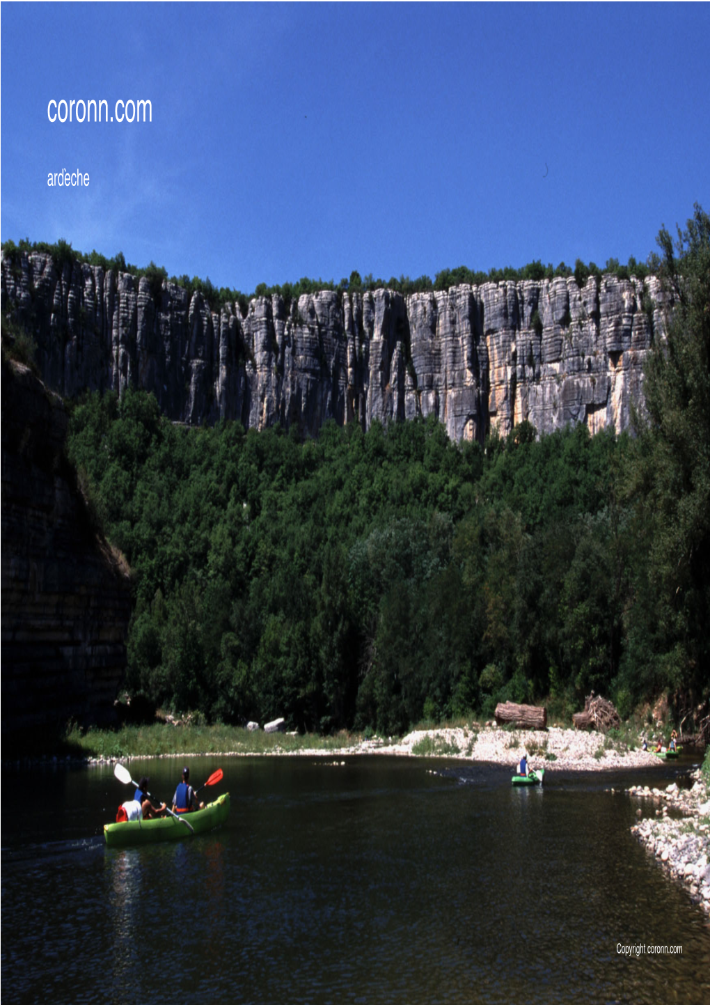 Coronn.Com Ardèche TOPOS