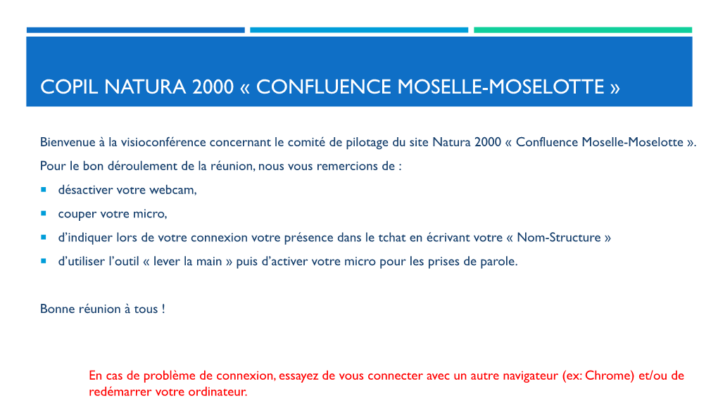 Présentation COPIL Confluence Moselle Moselotte