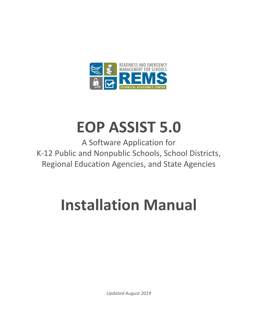 EOP ASSIST 5.0 Installation Manual