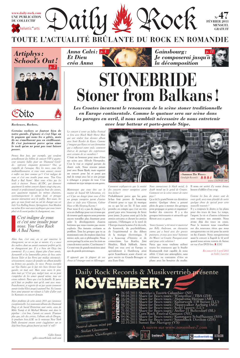 Stoner from Balkans ! Les Croates Incarnent Le Renouveau De La Scène Stoner Traditionnelle En Europe Continentale