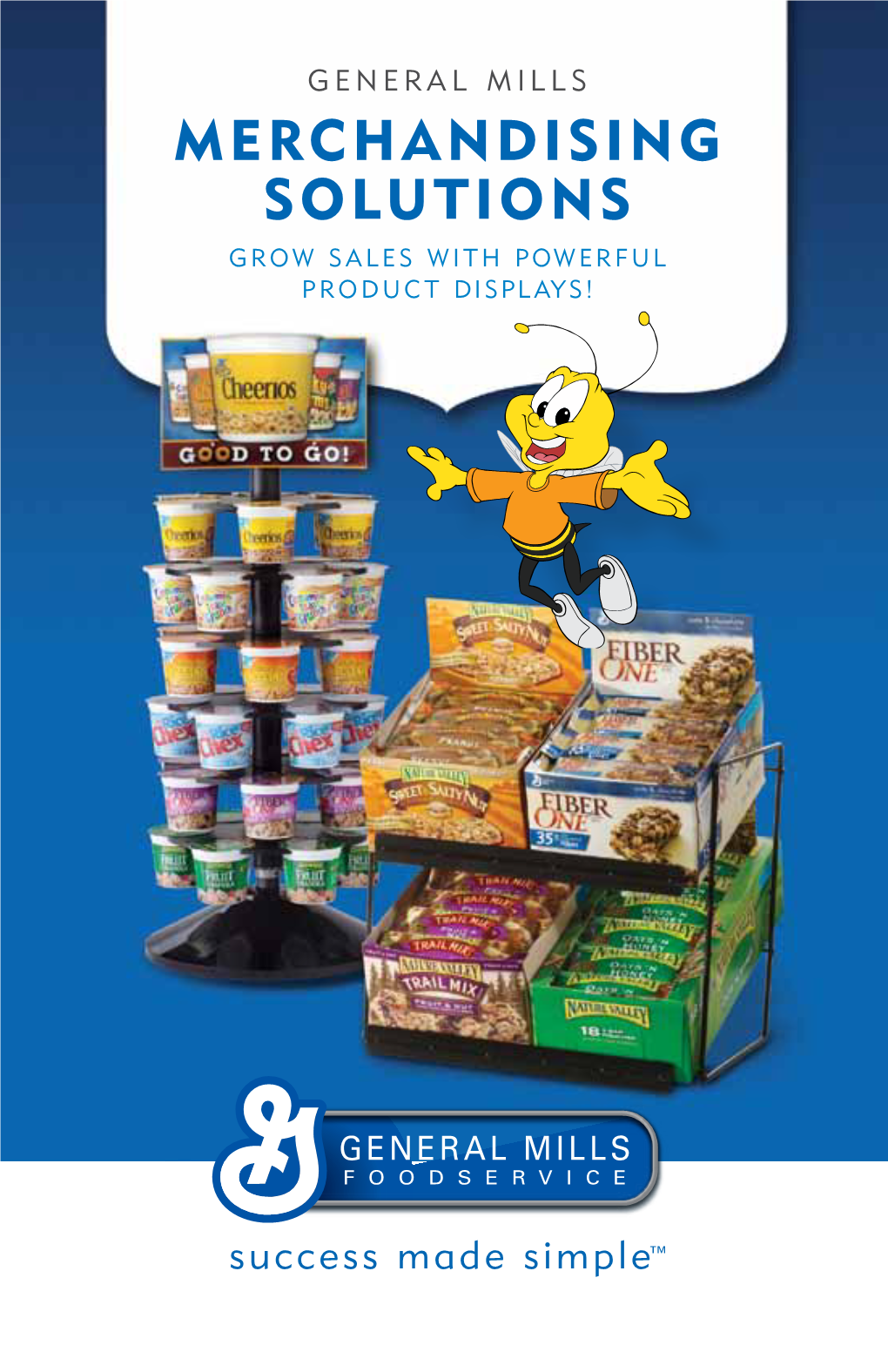 Merchandising Solutions Grow Sales with Powerful Product Displays!