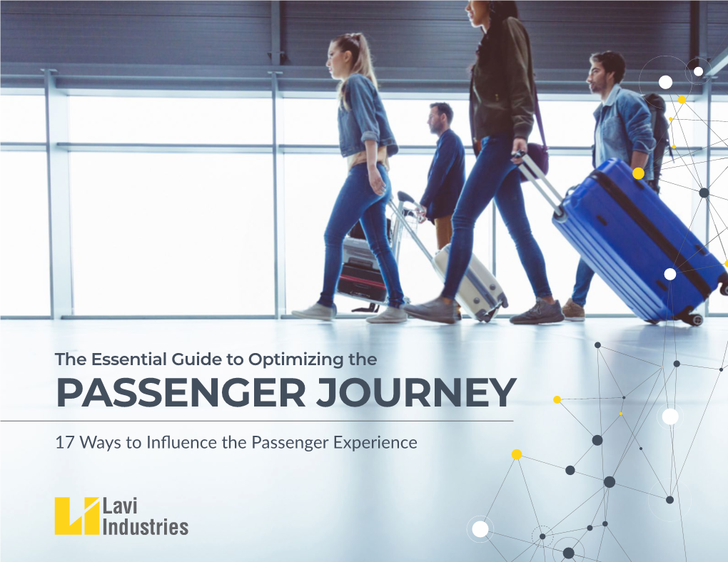 The Essential Guide to Optimizing the PASSENGER JOURNEY