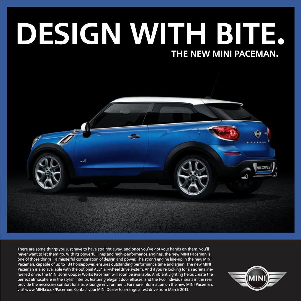 MINI Paceman